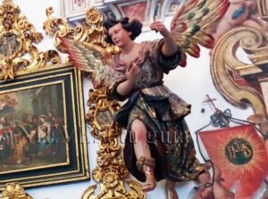 Tourist tour to the Church of San Luis de los French in Seville