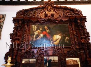 Retable du Sauveur dans l'église du Sauveur de Séville