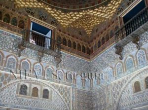 Hall of ambassadors of the Alcazar of Seville