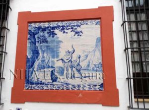 Azulejos Hospital de la Caridad