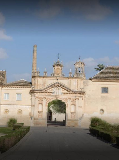 Guided tours to the Cartuja de Sevilla