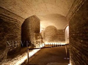 Crypt of the Church of San Luis of the French in Seville