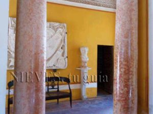 Detalles de exposiciones de la Casa de Pilatos