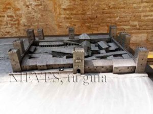 Maqueta del Castillo de San Jorge