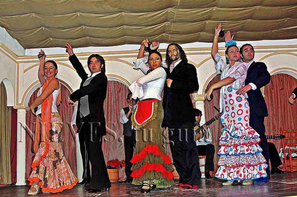 Grupo flamenco