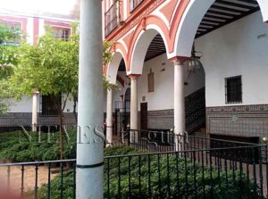 Galeria Hospital de los Venerables en Sevilla