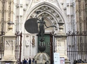 Giraldillo de la catedral de Sevilla
