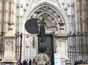 Giraldillo of the Cathedral of Seville