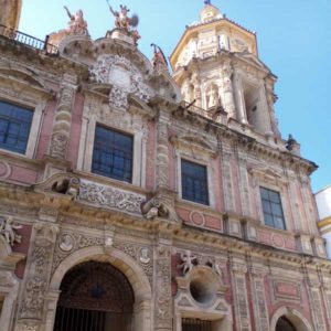 Iglesia de San Luis de los Franceses de Sevilla