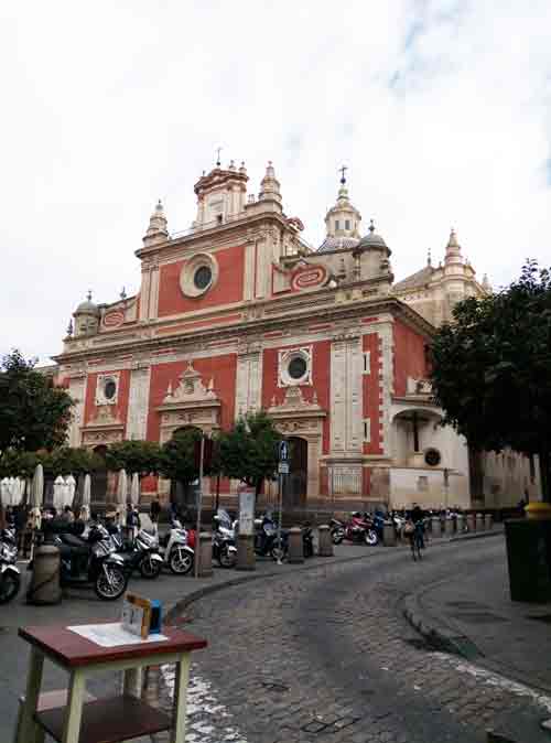 Church of the Savior of Seville
