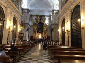 Interiores de la catedral de Sevilla