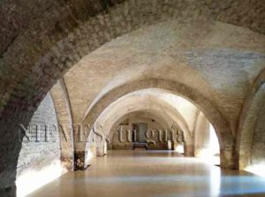 Baths of Doña María de Padilla of the Alcázar of Seville