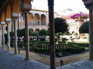 Jardins de la maison de Pilate