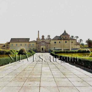 La cartuja de Sevilla, monasterio de Santa María de las Cuevas