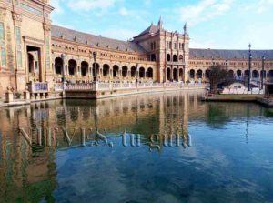 Plaza of Spain of Seville