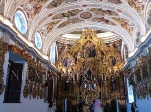 Retablo de la Iglesia de San Luis de los franceses en Sevilla