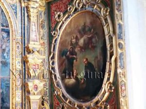 Oil Painting of the Church of San Luis de los Francesa in Seville