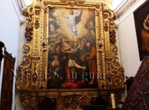 Magnífica pinturas al óleo de la Iglesia del Salvador de Sevilla