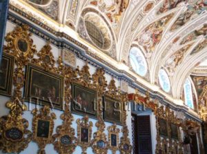 Pabellón de la Iglesia de San Luis de los franceses en Sevilla