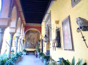 Patio interior Palacio de las Dueñas