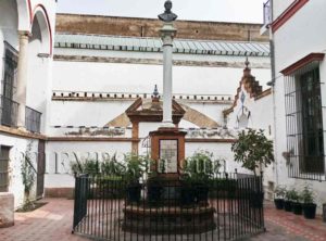 Inside Plaza Hospital de la Caridad