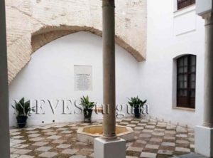 Courtyard of Hospital de la Caridad