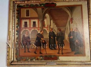 Paintings of the Hospital de los Venerables in Seville