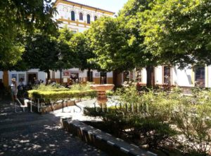 Plaza del Barrio de Santa Cruz