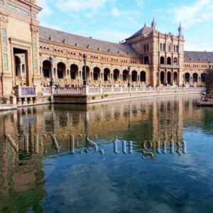 Plaza de España de Sevilla