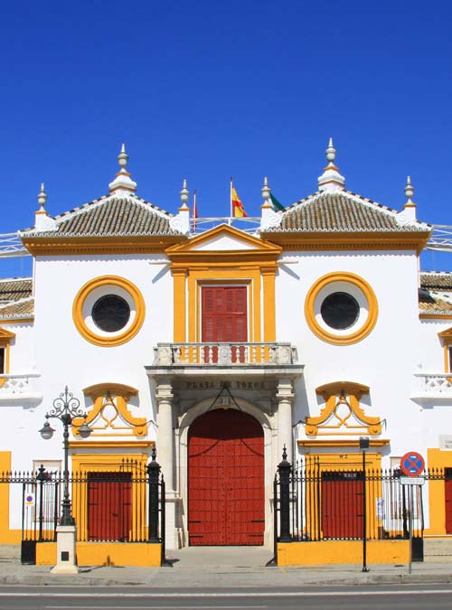 Plaza de toros La Maestranza de Sevilla