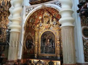 Relics of the Church of San Luis of the French in Seville