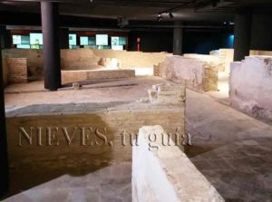 Remains of the Castle of San Jorge in Triana