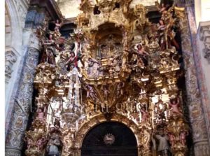 Retablo de la Iglesia del Salvador de Sevilla