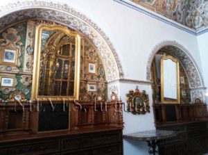 Sacristía de la Iglesia de San Luis de los franceses en Sevilla