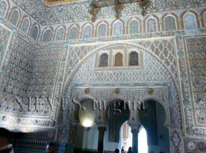 Room in the Alcazar of Seville