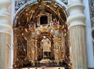 Imagen de la Iglesia de San Luis de los franceses en Sevilla