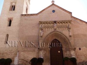 Church of San Marcos in Seville