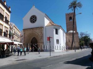Eglise de Santa Catalina à Séville