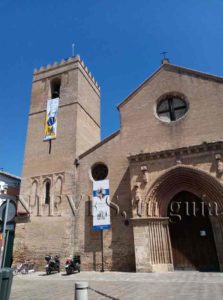 Iglesia de Santa Marina en Sevilla