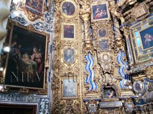 Trésors de l'église de San Luis des Français à Séville