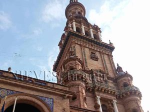 Plaza of Spain of Seville