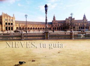 Plaza of Spain of Seville