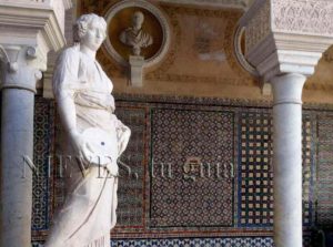 Escultura Casa Pilatos