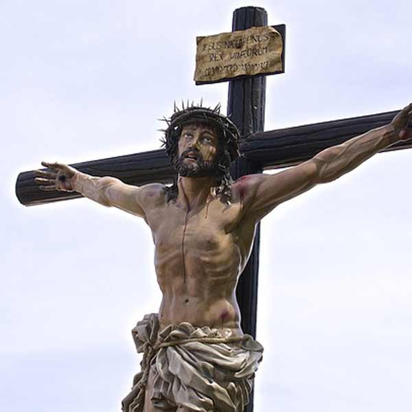 A great representative work of Jesus Christ on the cross