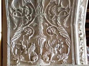 Palacio de las Dueñas detail