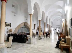 Pabellon interior Hospital de la Caridad